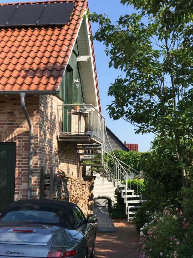 Ferienwohnung Landart Hilter Екстер'єр фото